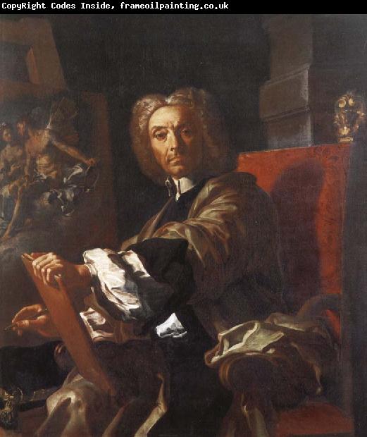Francesco Solimena Self portrait